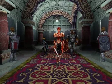Summoner 2 screen shot game playing